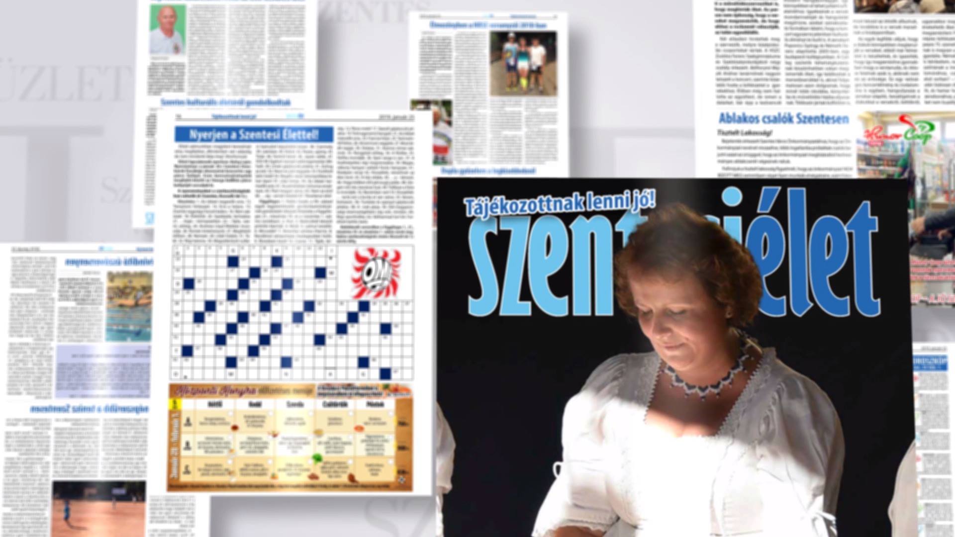 „Lapozzunk bele a legfrissebb lapszámba! - videó” megtekintése