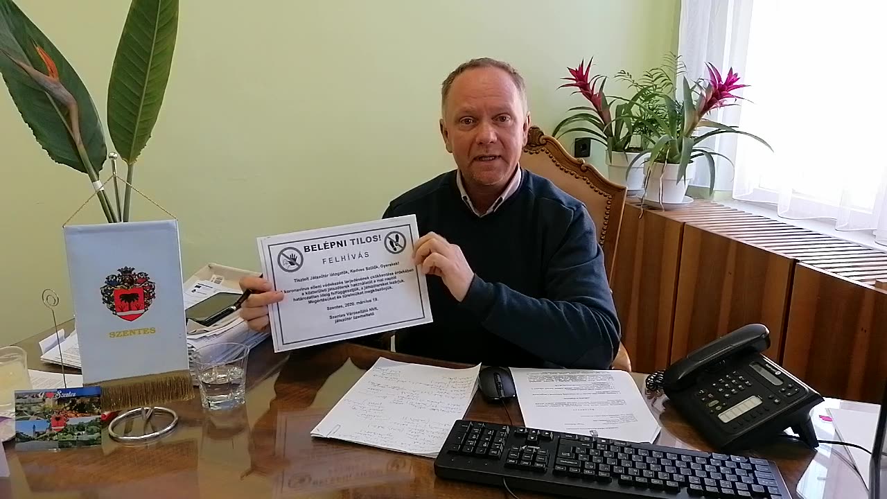 „Napi aktualitás a vírus elleni védekezésben” megtekintése