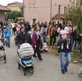 A képen a következők lehetnek: 6 ember, tömeg és túra/szabadtéri