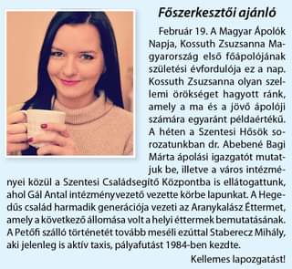 Lehet, hogy egy kép erről: 1 személy és szöveg