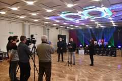 Lehet, hogy egy kép erről: 1 személy és belső tér