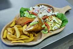 Lehet, hogy egy kép erről: hasábburgonya és belső tér